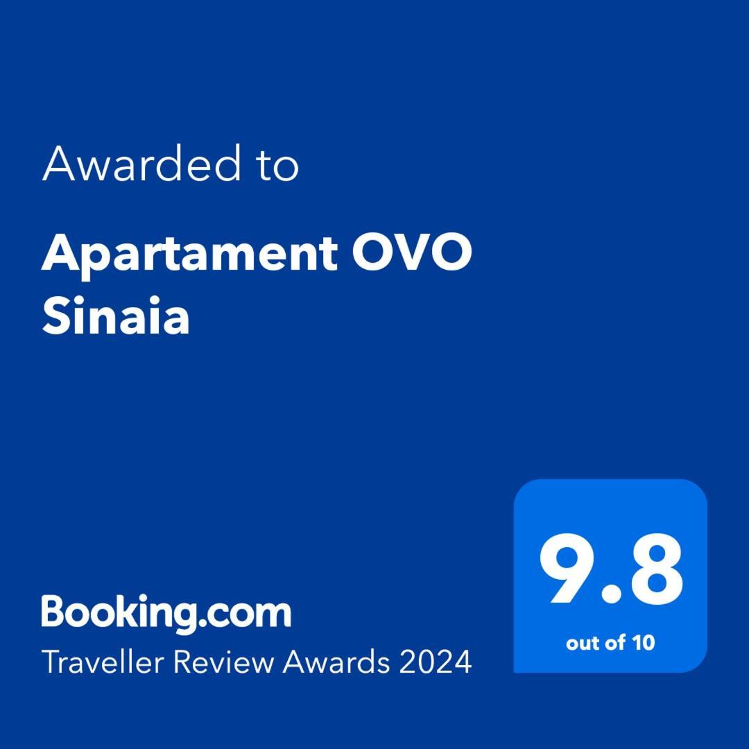 Apartament Ovo Сіная Екстер'єр фото